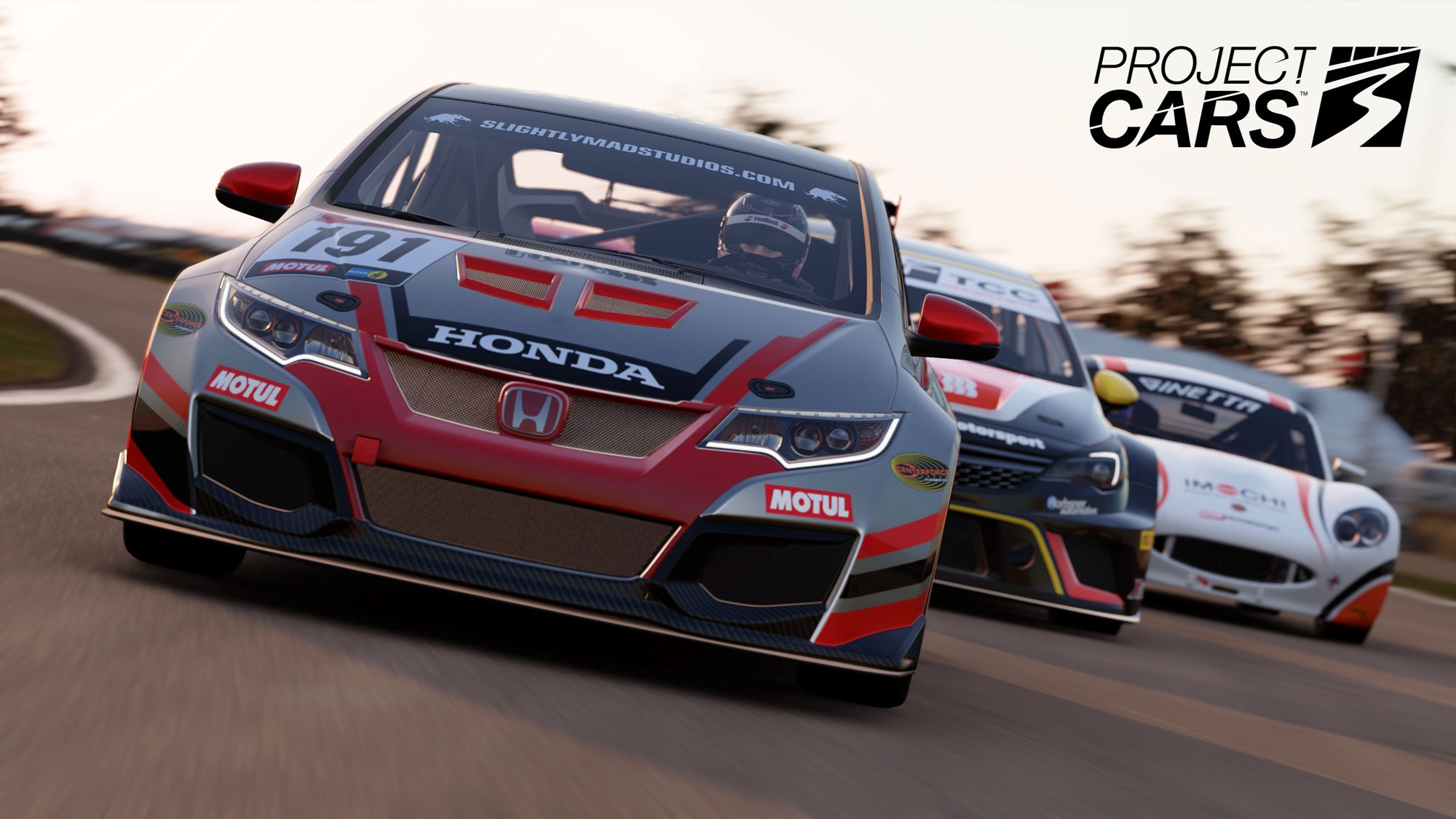 Project Cars 3 para Xbox One Slightly Mad Studios