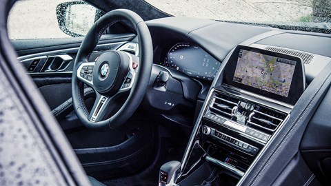 BMW M8 Competition interior
