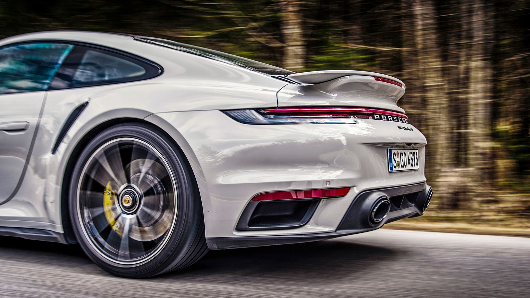 Porsche 911 Turbo S vs BMW M8 Competition twin test | CAR Magazine