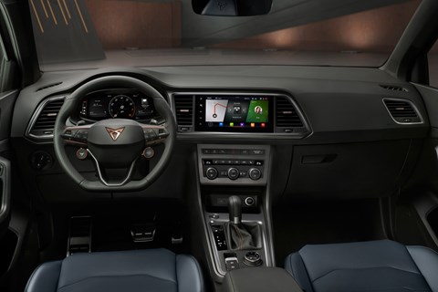 Cupra Ateca 2020 interior