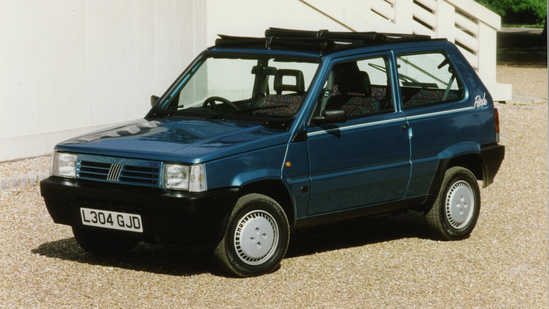 1993 Fiat Panda 4X4 Review - Italy's Favorite Car! 