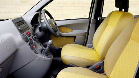 Fiat Panda Mk2 interior