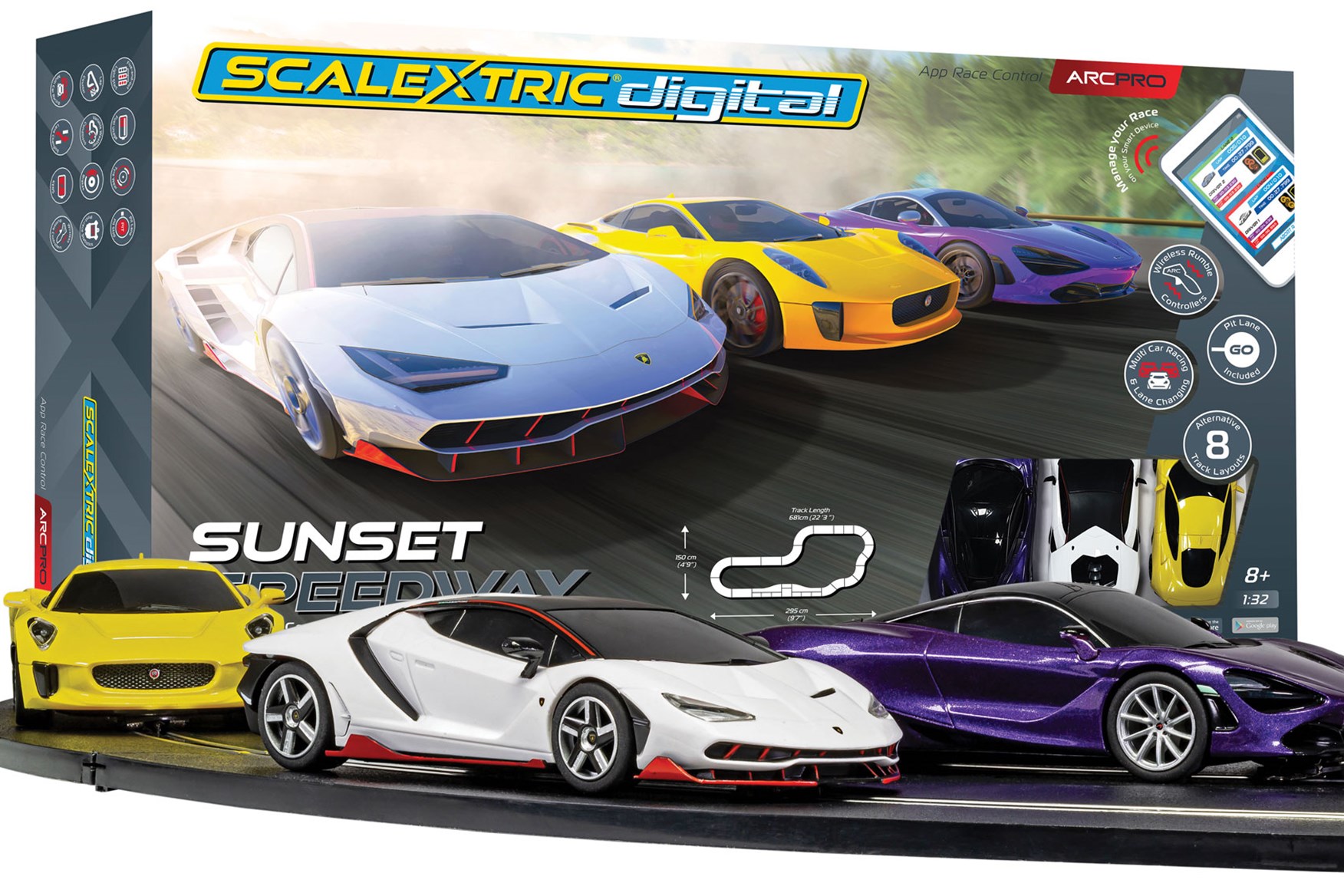 Scalextric alternative store