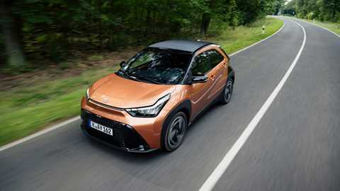 Best small hybrid cars 2025 on CAR magazine