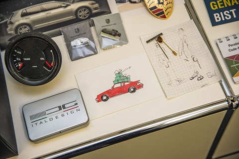 A designer's lot: the Porsche Museum is a must for any sports car fans