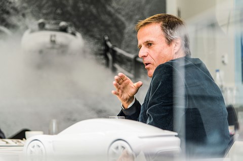 Michael Mauer is only Porsche's fourth design director