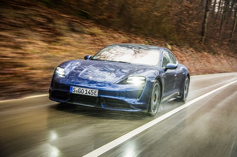 Porsche Taycan Turbo: the new face of Porsche