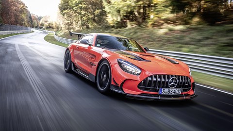 AMG GT Black Series Nurburgring