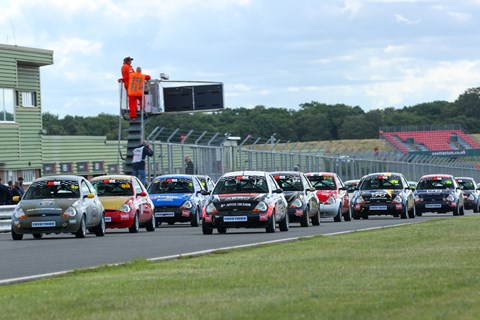 Enduroka start grid