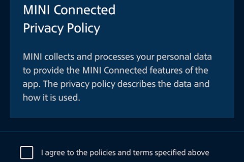 mini connected privacy
