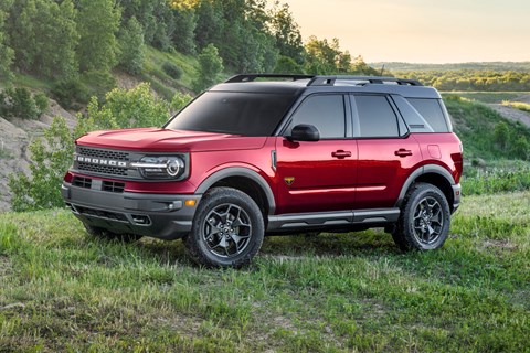 bronco sport red
