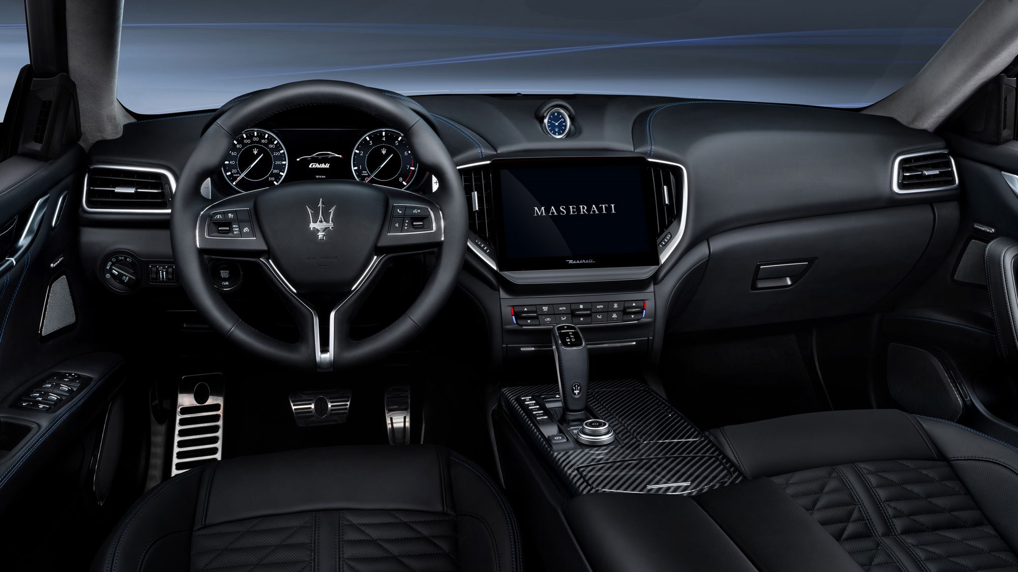 Maserati Ghibli Interior image, Pictures, Photos | WapCar