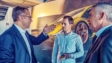 Inside Lamborghini: interview