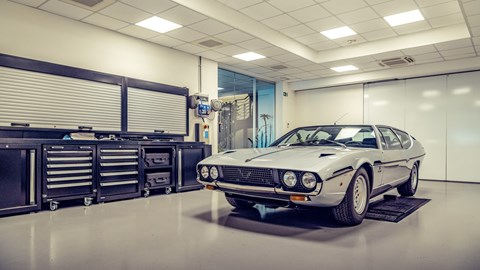 Inside Lamborghini: Espada