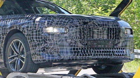 A new nose for 2023 BMW i7 EV