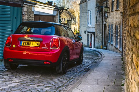 Mini Electric LTT rear