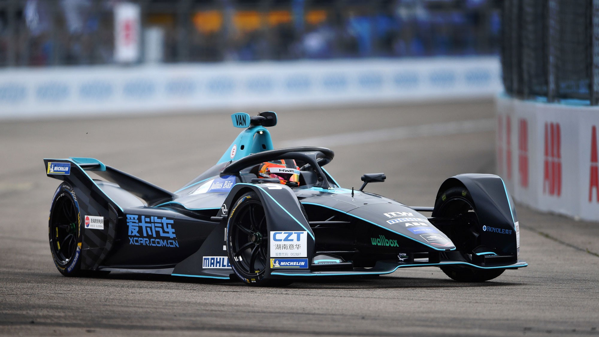 Auto Racing Drives Toward An Electric Future In Formula-E : NPR