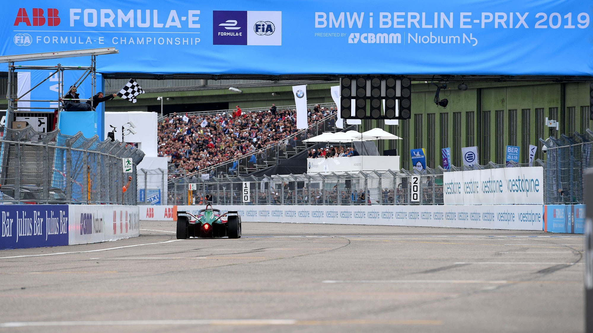 HUGO BOSS extends partnership with the ABB FIA Formula E Championship