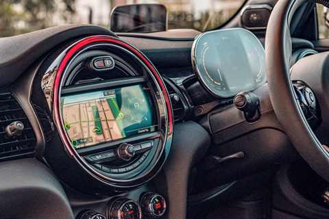 Mini electric infotainment