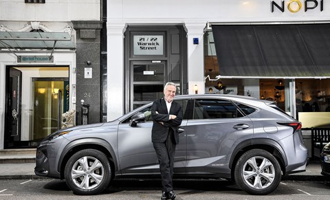 Stephen lends a hand in finding out what the Lexus is actually for