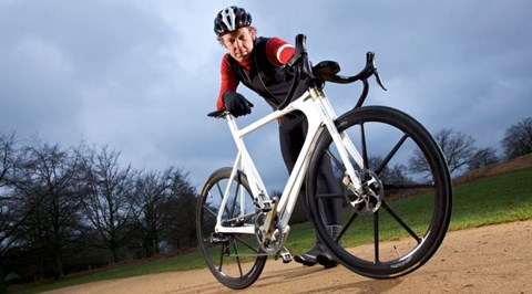 Gavin Green rides the £23k Bf1systems Factor 001 for an earlier feature