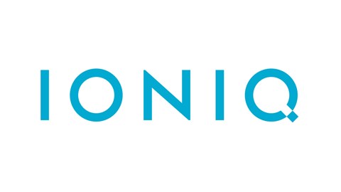 The new Ioniq badge