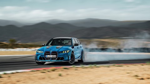 M3 CS Touring - drifting on track