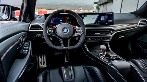 M3 CS Touring - interior shot, alternate