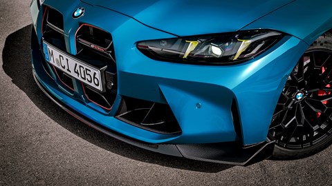 M3 CS Touring - details