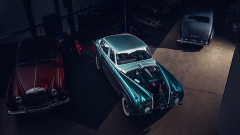 Lunaz restores classic cars, converting them to electric power
