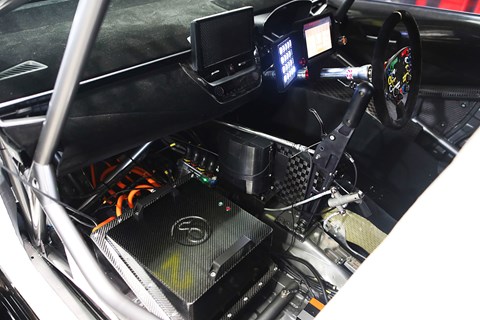 hybrid btcc interior