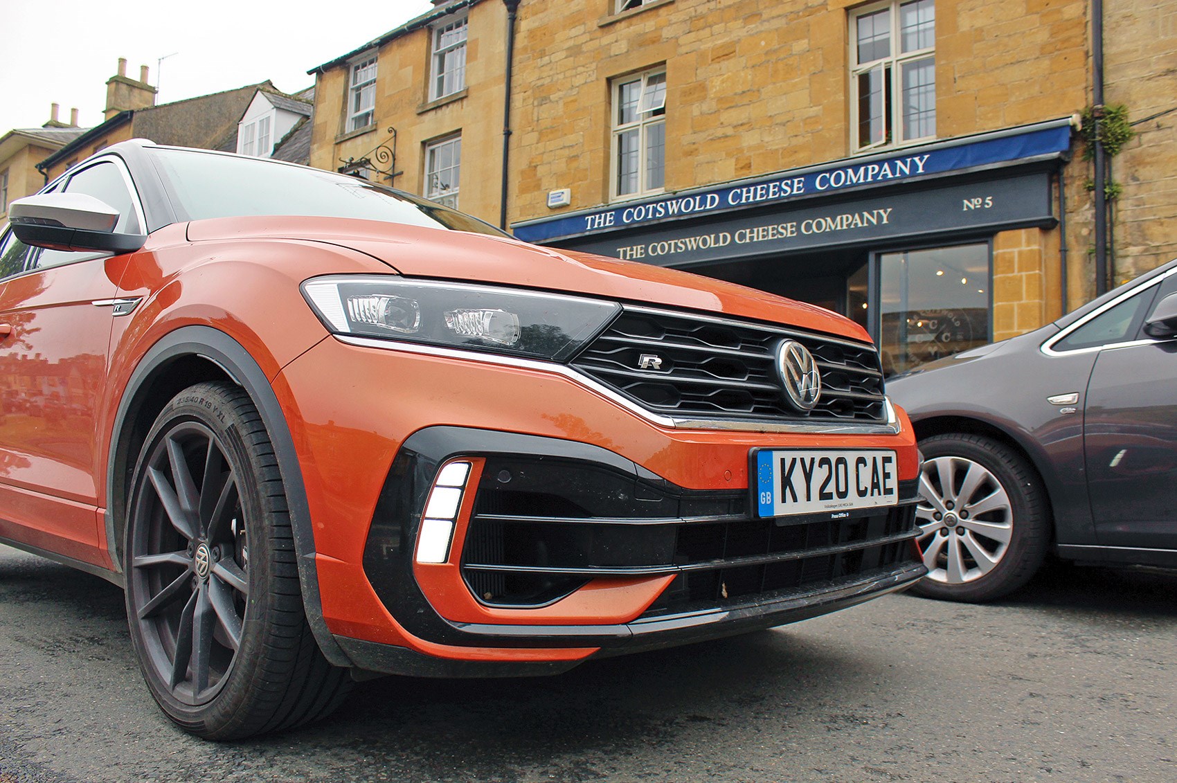 Volkswagen T-Roc R: hot compact SUV on sale from £38,450