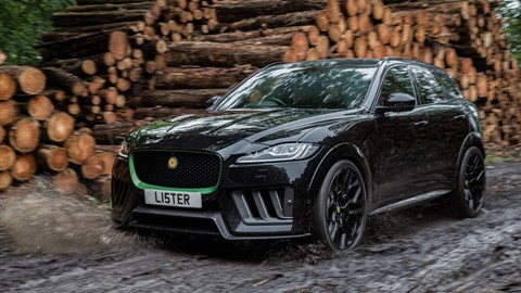 Lister Stealth - plugging mud, a very unlikely scenario