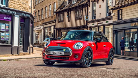 Mini Electric keeps all the brand's pointless and agility: it's the most sporting choice here