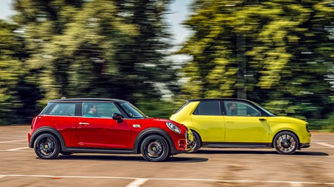 Mini Electric and Honda E: the old world meets the new