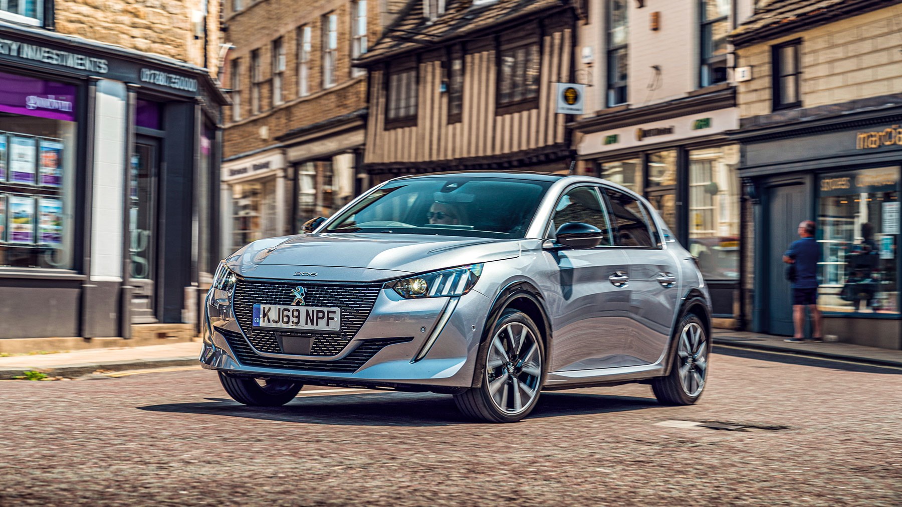 New Peugeot E-208 2023 facelift review: boosted range and a funky new face