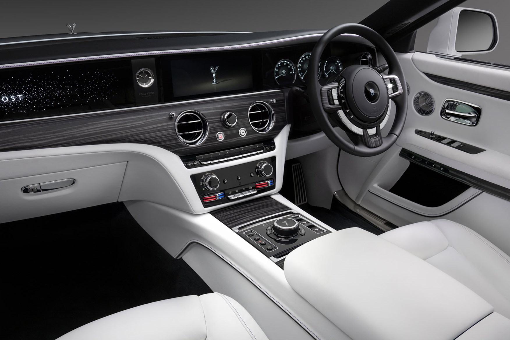 2021 Rolls Royce Ghost interior Prestigious luxury sedan car walkaround  review rolls royce ghost  YouTube