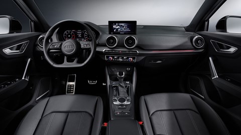 Audi Q2 2020 facelift, interior