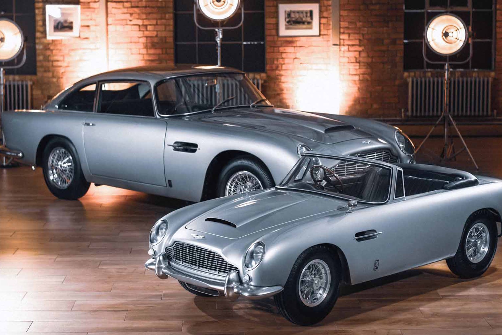 Aston Martin DB5 Junior: Shrunken, not heard