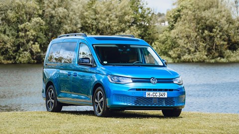 Volkswagen Caddy California - front three quarter