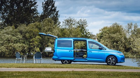 Volkswagen Caddy California - side profile