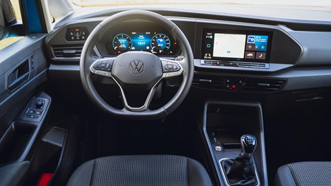 Volkswagen Caddy California - cab