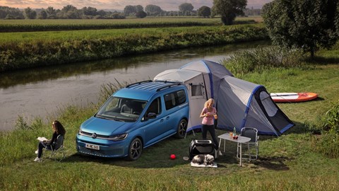 Volkswagen Caddy California - with awning