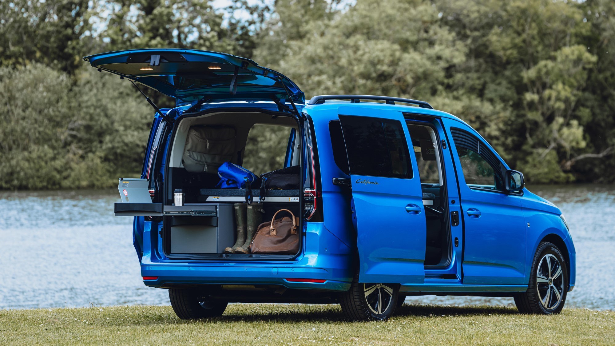 Living big in a tiny van: We drive Volkswagen's new Caddy California | CAR  Magazine
