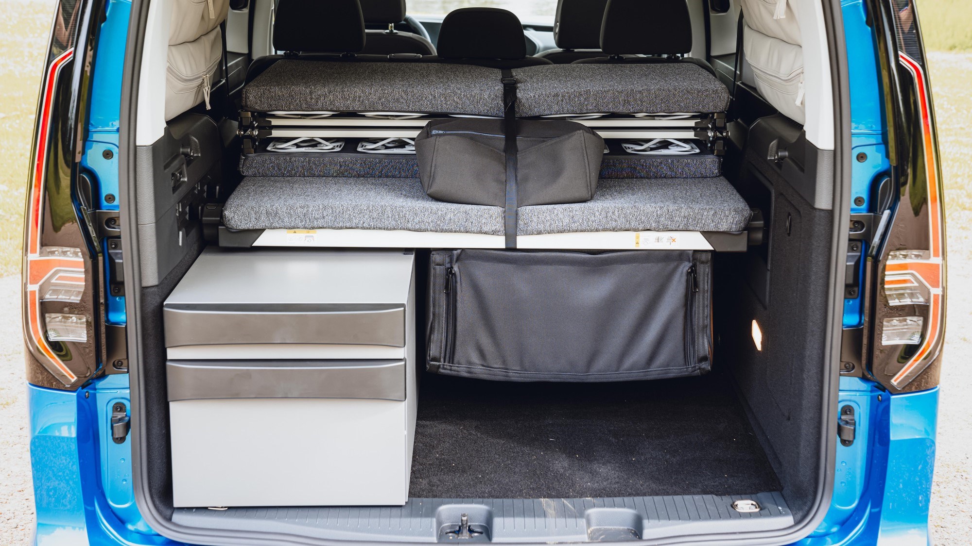 Living big in a tiny van: We drive Volkswagen's new Caddy