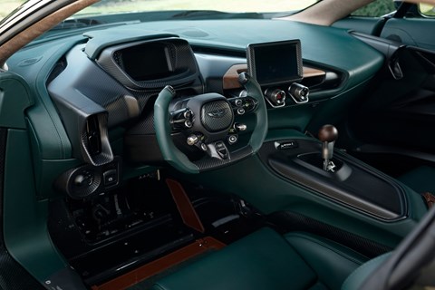 Aston Victor interior