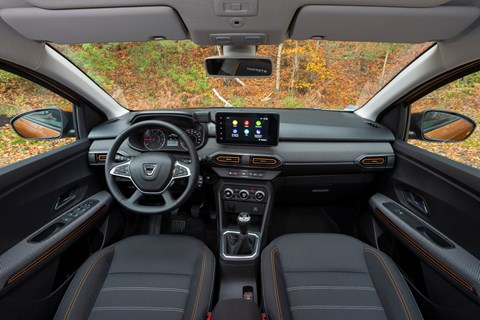 Dacia Sandero (2021) interior