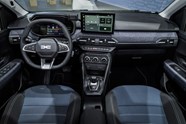 Dacia Sandero Stepway Interior Dacia Sandero Stepway Interior