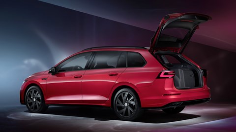 2020 Volkswagen Golf Estate - rear three quarter