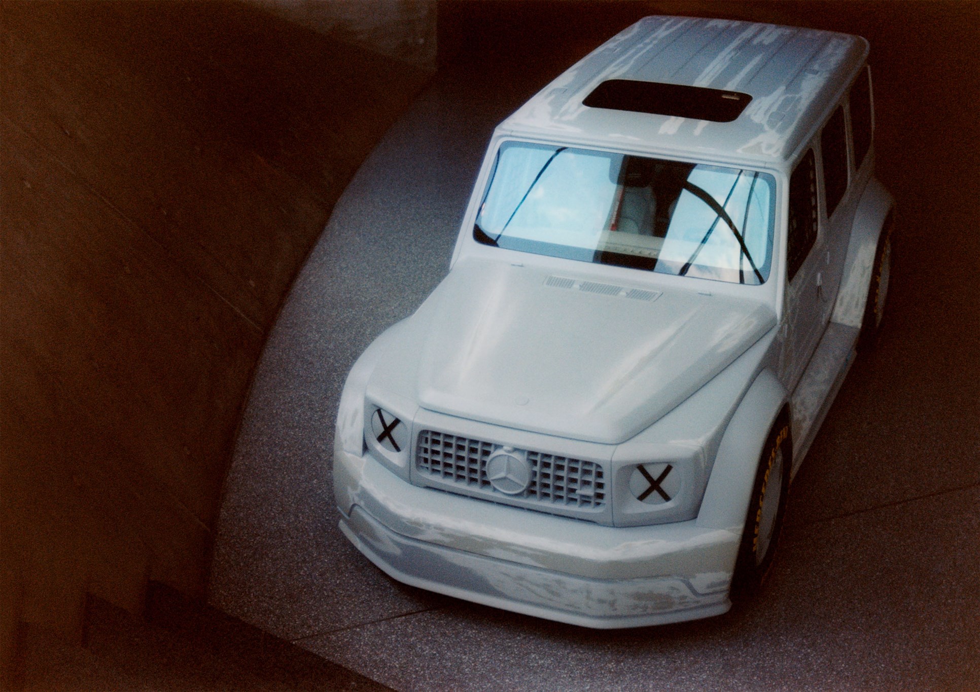 Virgil Abloh Helped Create a Crazy G-Wagen Concept